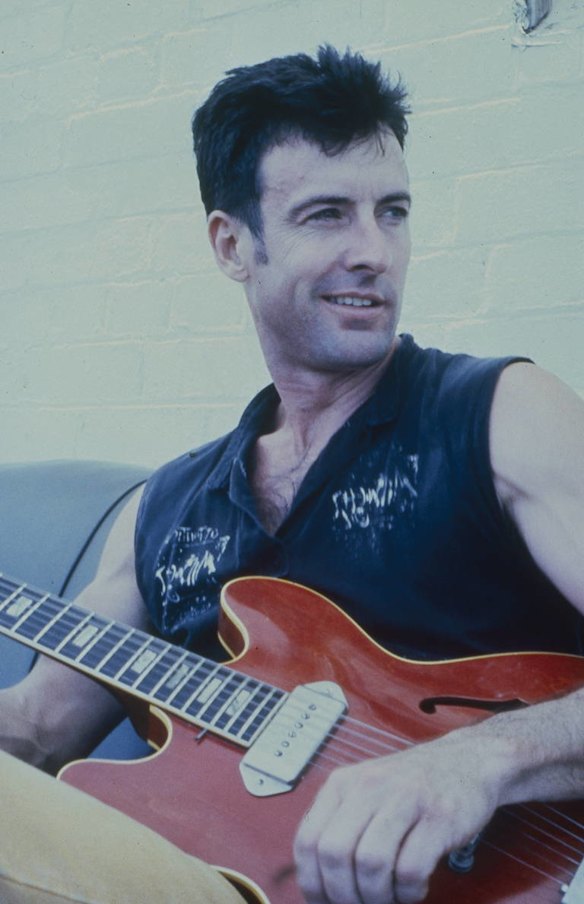 Midnight Oil's Rob  Hirst.