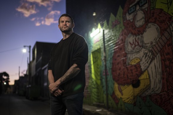 Former drug dealer Andrew Hamilton has served time in prison and is now a comedian.