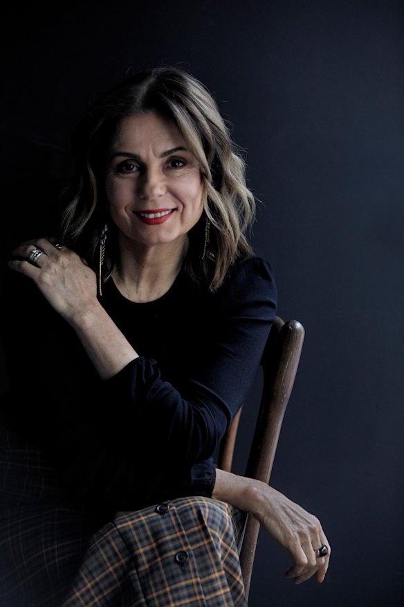 Comedian Mary Coustas: “Menopause felt like an assassination; shooters coming at me from everywhere, and I was oblivious to it.”