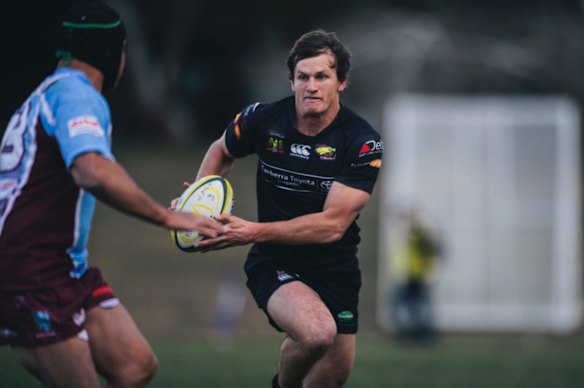 Gungahlin's James Dargaville