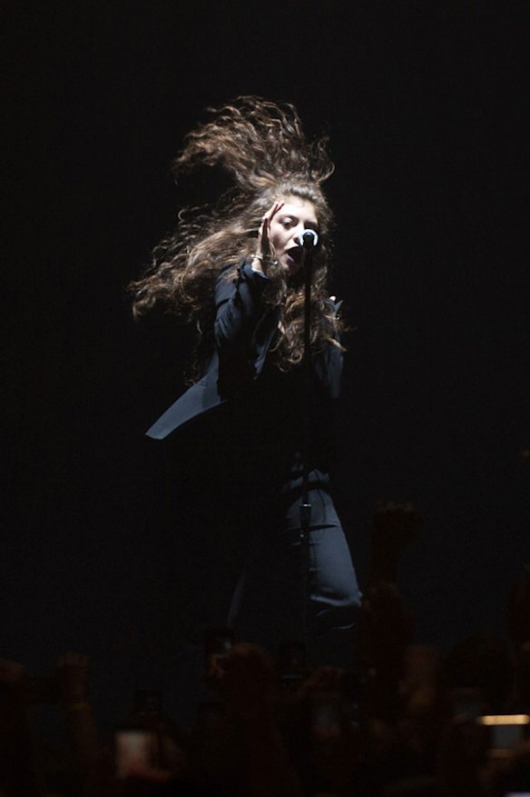 Lorde concert in Perth