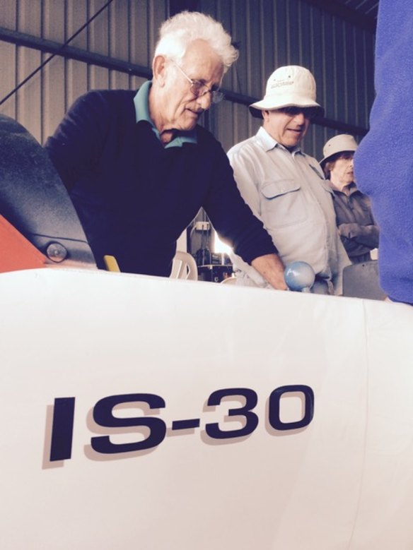 Plane crash investigators yet to find out why, as Bob’s mates take off