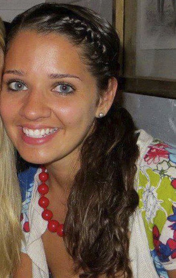 Victoria Soto, 27, is shown in this undated handout photo posted on Tumblr. Soto was one of six adults killed.