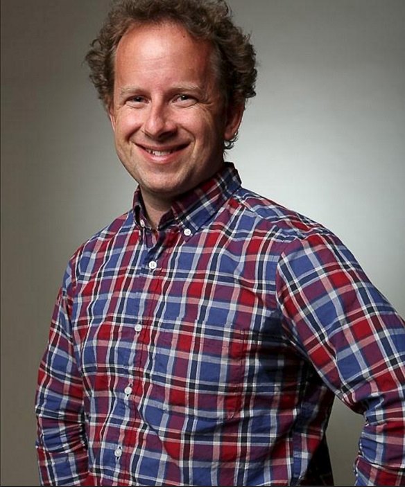 Melbourne expatriate Jeremy Howard, who founded start-up Enlitic, a medical data company in the US.
