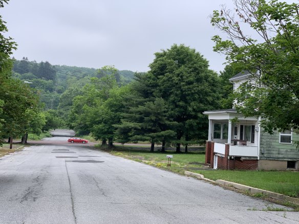 Centralia is like an apocalyptic film set.