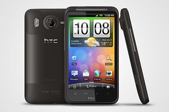 Massive 4.3-inch screen ... HTC Desire HD.