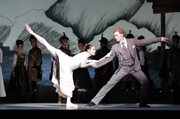 Amber Scott and Adam Bull.