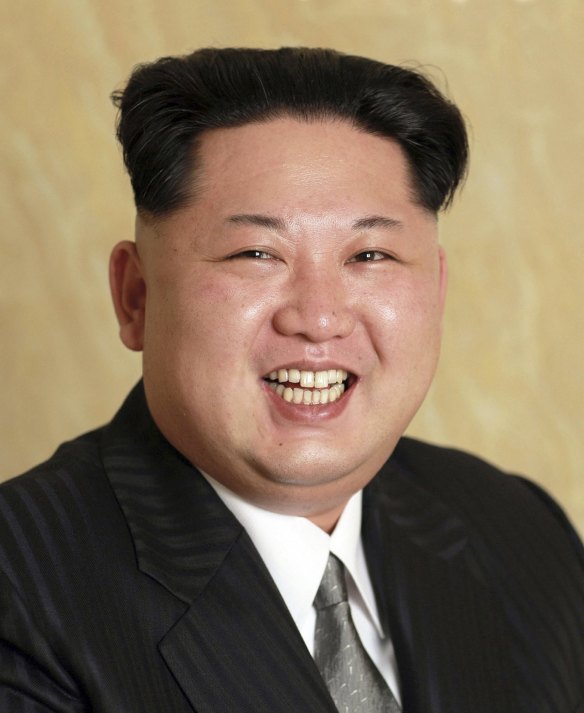 The unedited photo of Kim Jong-un distributed on May 11 by the North Korean government. 
