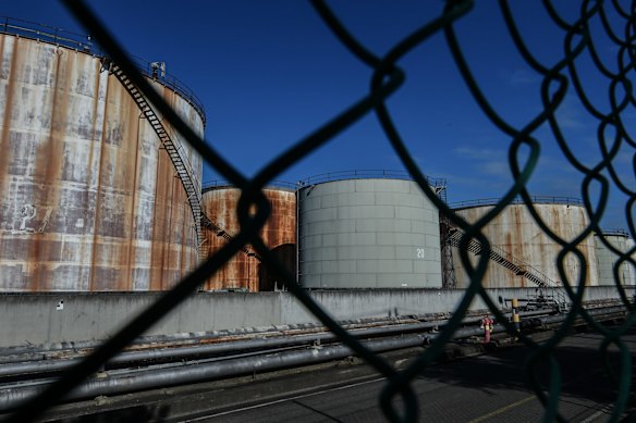 Camellia industrial zone.