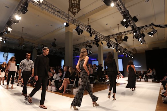 Something for the boys was also displayed today.