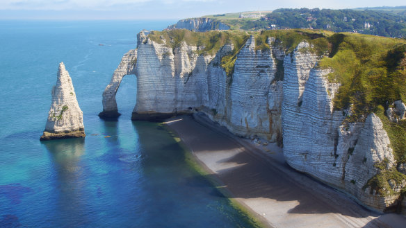 Etretat in Normandy never fails to deliver the ‘wow’ factor.