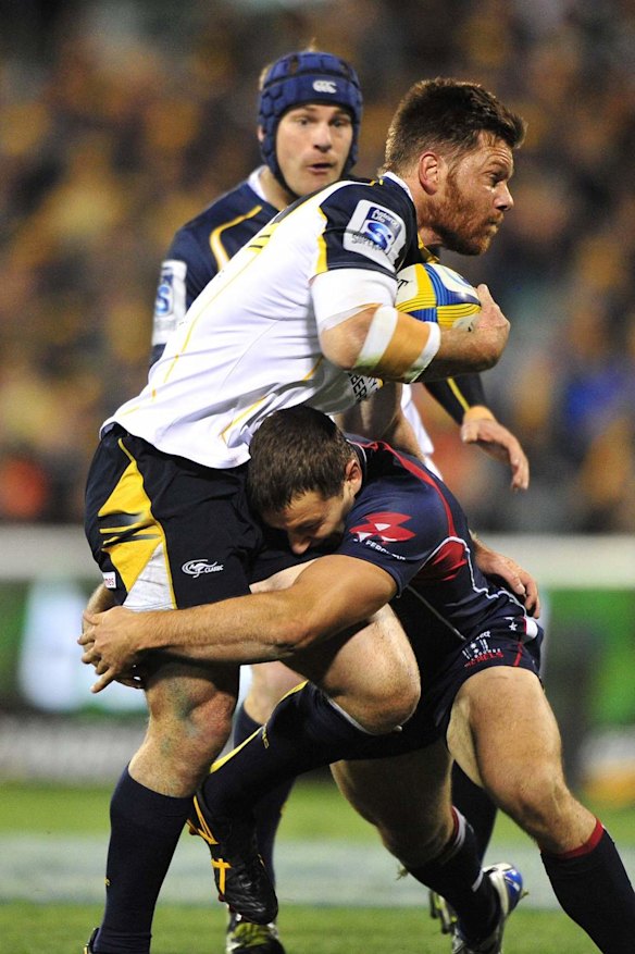 Super Rugby round 16: ACT Brumbies v Melbourne Rebels