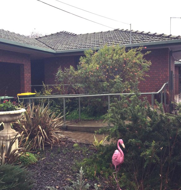 House shared by NDIS recipients.