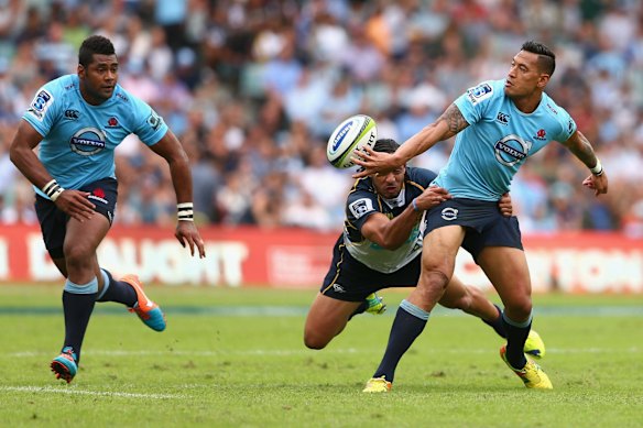 13. Israel Folau (Waratahs)