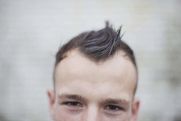Gavin de Niese Australian youth footballer training for River Plate. Argentina. He's been training in River plate Argentina for the last 3 years.