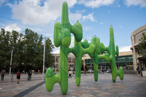 James Angus’ Grow Your Own aka The Cactus in Forrest Place. 