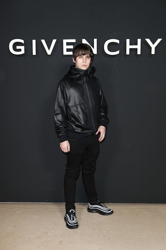 Jake Bugg attends Givenchy Paris Fashion Week Womenswear Fall/Winter 2019/2020.