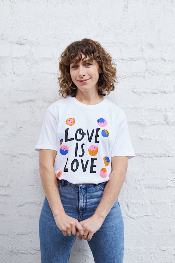 August: It may have been the year of the logo T-shirt (thanks, Gucci) but there was few more important than Lisa Gorman's "Love is Love" T-shirt, which she made and gave away for free to supporters of same-sex marriage. It was one of several T-shirts worn by supporters around the country in the lead-up to the history-making postal survey result, and the passing of the law. Now bring on the weddings!