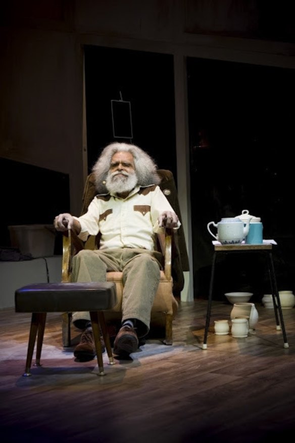 Jack Charles in "Jack Charles v the Crown".