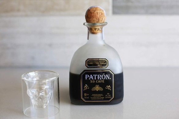 Katherine Sabbath likes Patron XO Cafe tequila on ice on a Saturday.