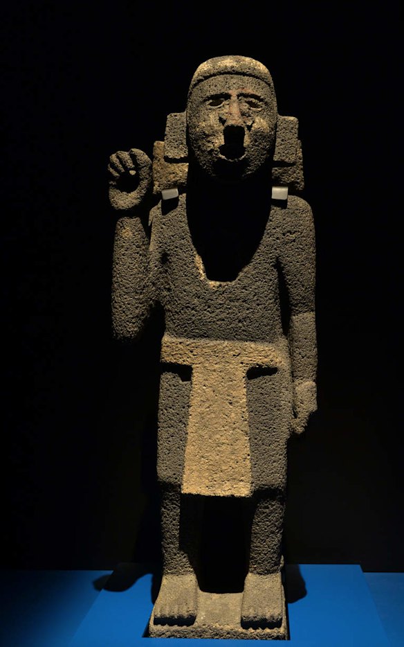 Aztec Treasures arrive in Melbourne