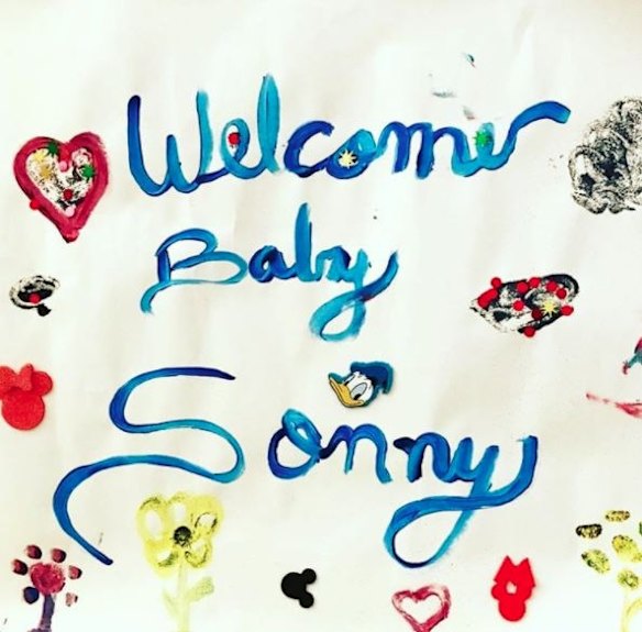 Giving birth to her first child Sonny Sanford Rosenman in July, Whitney Port took to Instagram and her blog to announce the news and post photos of her new bundle of joy.  ""Everyone is so happy and healthy and we are home now. I'm going to try my very best to not be one of those moms whose feed is dominated by their baby but I can totally see how difficult it will be not to," she continued in her caption. "I am beyond obsessed and in love and wish I could bottle this feeling for all of you out there."