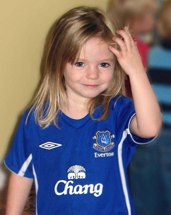 Madeleine McCann went missing while on holiday in Portugal in 2007.