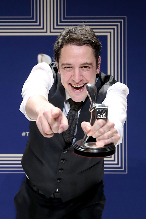 Best Actor: Samuel Johnson for <i>Molly</i>.