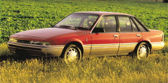 The Holden VL is in demand with car enthusiasts.