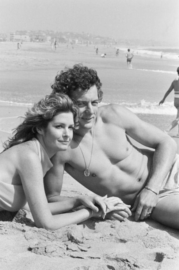 Deidre Hall as Marlena Evans, Wayne Northrop as Roman Brady in season 17.