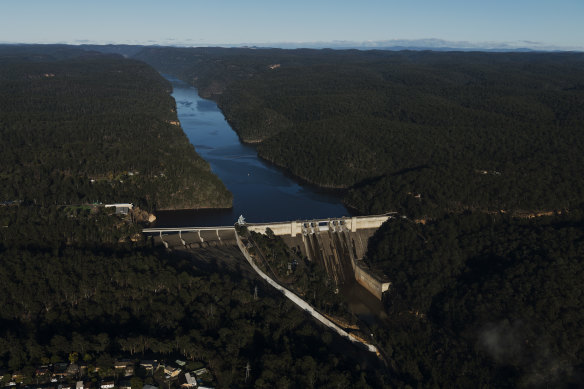 The Berejiklian government’s plan to raise the Warragamba Dam wall has been discussed at a UNESCO World Heritage meeting overnight.