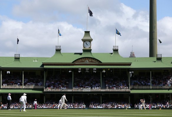 One way to watch: TV viewers could be forced to pay to watch home Test matches.