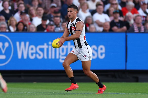 Brilliant: Nick Daicos