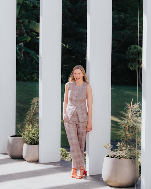 Armitage during a recent visit to Sydney.