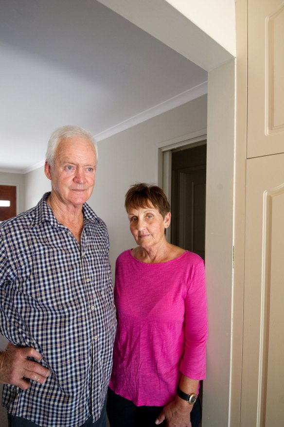 Mildura plasterer Jim Barker and his wife Debbie were the first to raise the alarm - in 2007. 