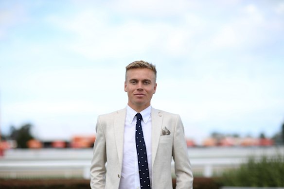 Stewart McSweyn Caulfield Cup Day Saturday 15 October 2022 