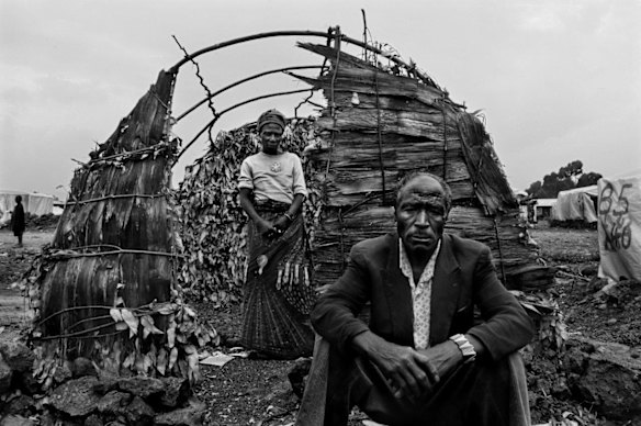 'Displaced Future', a photographic series by Kate Geraghty, documents the impacts of war on the people living in Mugunga II Internally Displaced Peoples' camp, North Kivu provence in the Democratic Republic of the Congo.