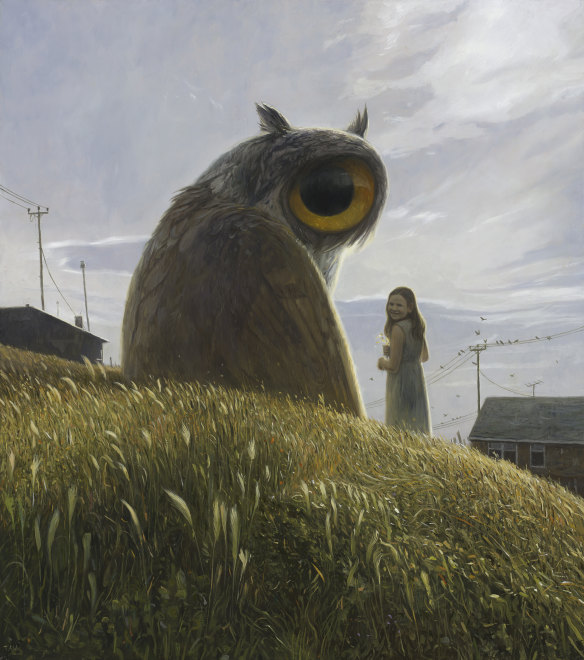 Artist Shaun Tan says his “factory setting is to draw weird creatures”.