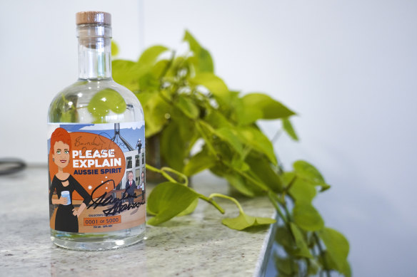 Limited edition Please Explain Aussie Spirit gin