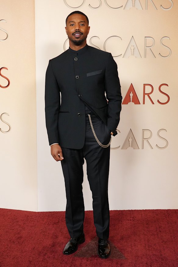 Michael B. Jordan is also a contender for best actor for his role in Sinners.