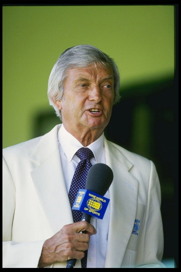 Immaculately groomed and brown as a berry in 1991.