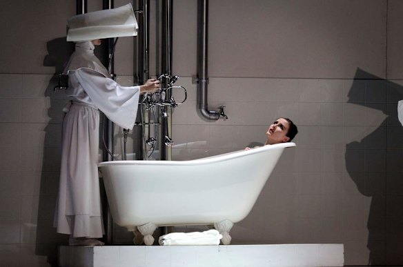 Amber Scott as Odette.