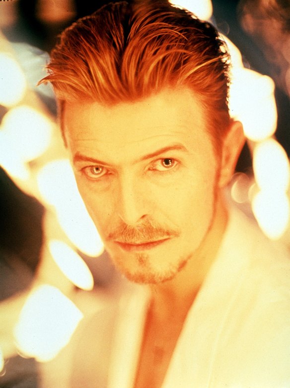 David Bowie in 1995.