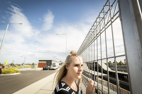 Victoria has given up on public transport and bought herself a car instead.