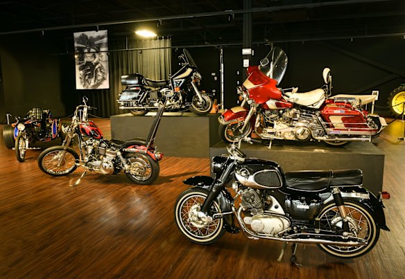 Elvis Presley's Memphis features a large collection of his vehicles, including some used in his movies.