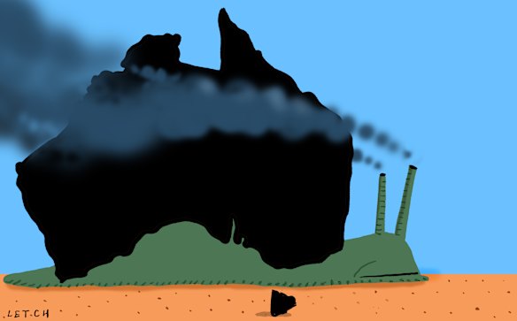 Illustration by Simon Letch