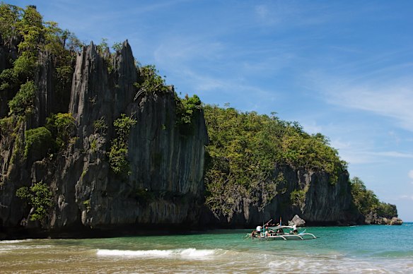 Bask in the breathtaking Subterranean River National Park. 