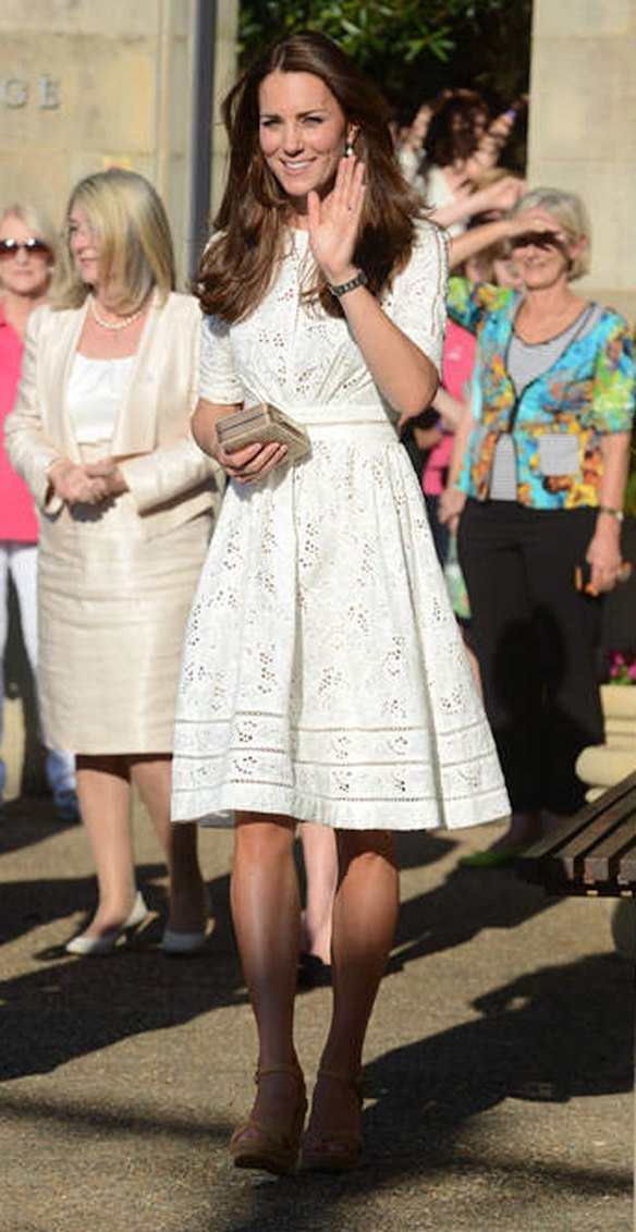 What Kate wore: Australian tour