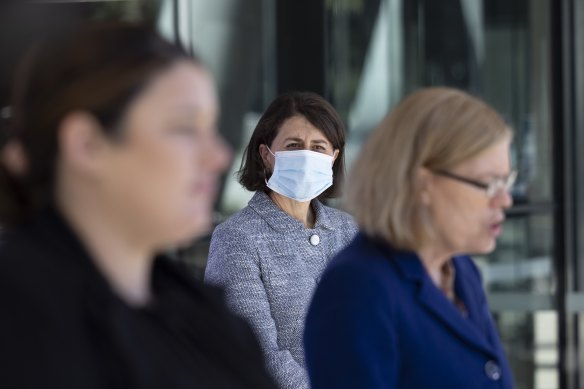 NSW Premier Gladys Berejiklian said she sympathised with Australians who are struggling to get home. 