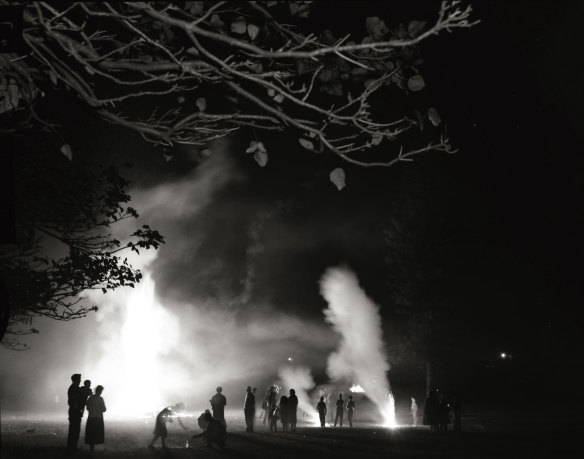 Bonfire Night, Waverley, May 24, 1963